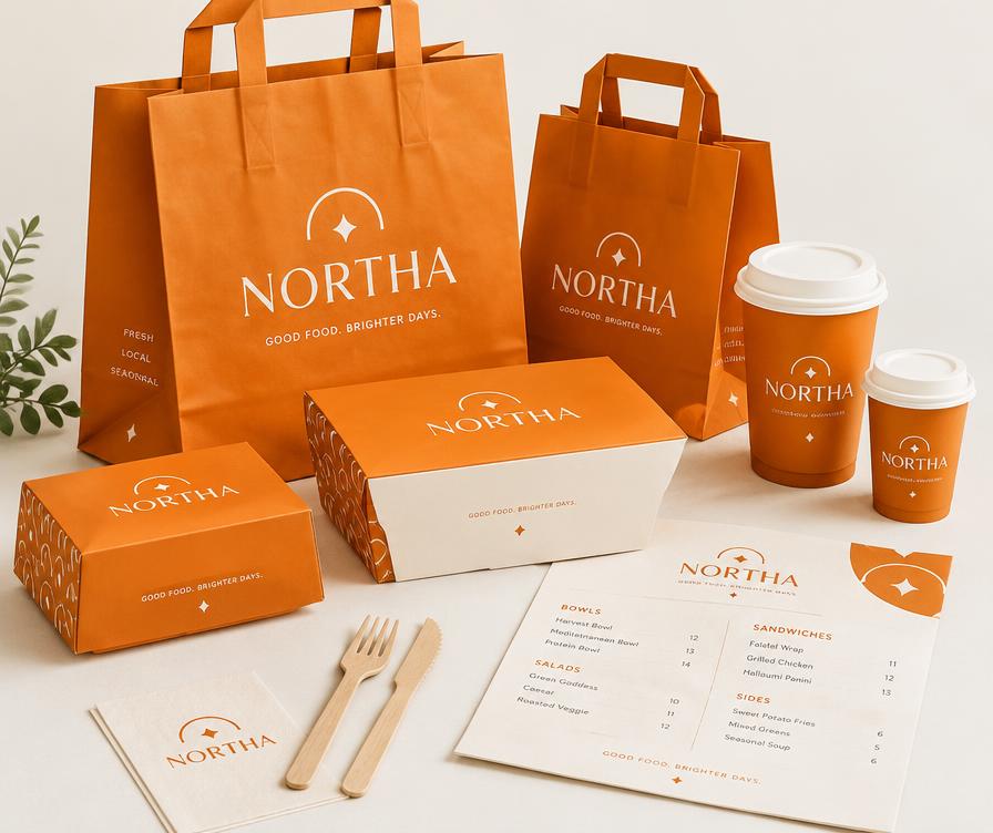 Projet conceptuel NORTHA – Restaurant