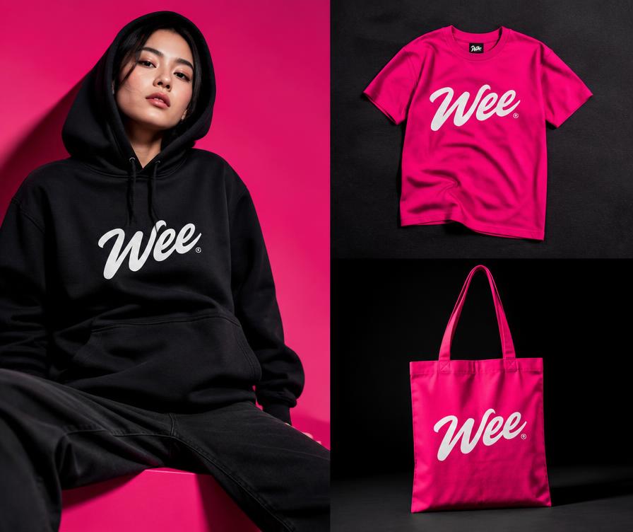 Projet conceptuel WEE – Streetwear